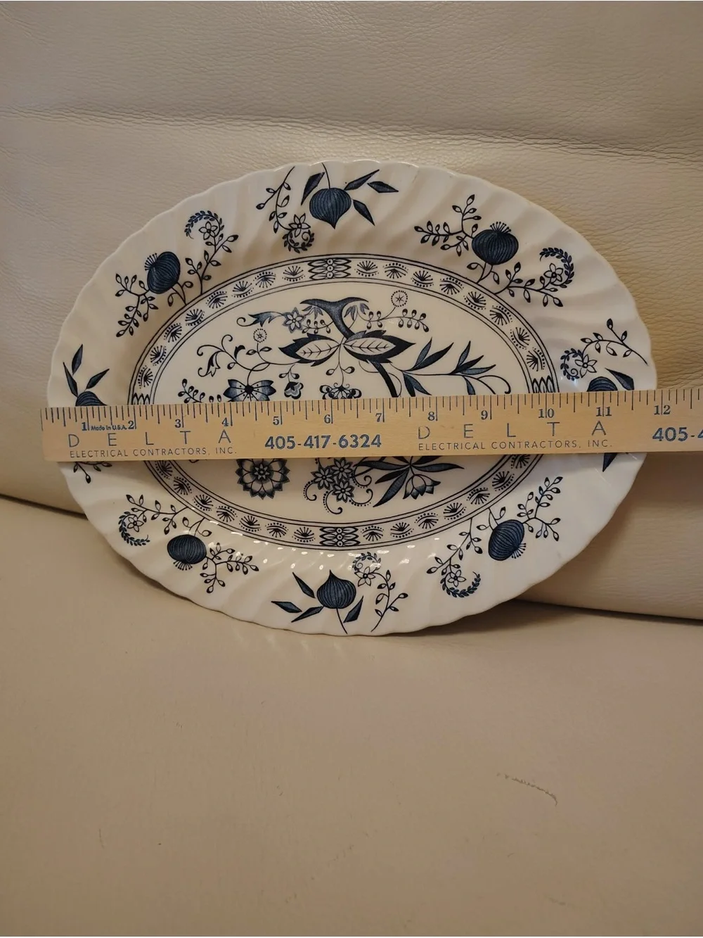 Johnson Brothers decorative oval